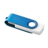 USB stick met draaimechanisme   - blauw