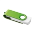 USB stick met draaimechanisme   - groen