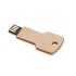 USB van papier in de vorm van een sleutel. Levertijd: vanaf 14 werkdagen. - beige
