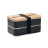 PP lunchbox - zwart