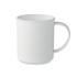 Herbruikbare PP mok 300 ml - wit