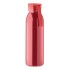 Roestvrijstalen fles 650ml - rood