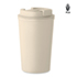 PLA dubbelwandige beker 350ml - beige