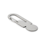 Multifunctionele sleutelhanger - zilver