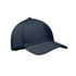 6 panelen katoenen baseballpet - Dark navy