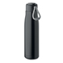 Dubbelwandige fles 500ml - zwart