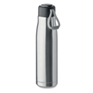 Dubbelwandige fles 500ml - mat zilver