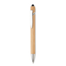 Balpen van bamboe - hout