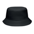 Zonne-vissershoed polyester 150mo2437-85 - zwart
