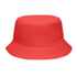 Zonne-vissershoed polyester 150mo2437-85 - rood