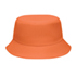 Zonne-vissershoed polyester 150mo2437-85 - oranje