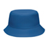 Zonne-vissershoed polyester 150mo2437-85 - royal blauw