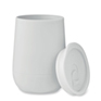 PP dubbelwandige beker 300ml - wit