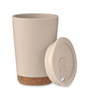 Dubbelwandige beker 300ml - beige
