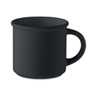 Keramische mok 300ml matte afwe - zwart