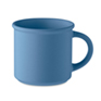 Keramische mok 300ml matte afwe - blauw
