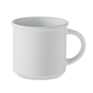 Keramische mok 300ml matte afwe - wit