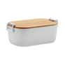 PP lunchbox 700ml - wit