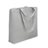Strandtas canvas 320gr/m² - grijs