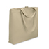 Strandtas canvas 320gr/m² - khaki
