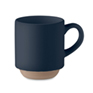 Keramische stapelbare mok 170ml - Dark navy
