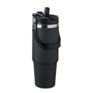 Dubbelwandige beker 850ml - zwart
