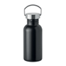 Enkelwandige fles 500ml - zwart