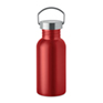 Enkelwandige fles 500ml - rood