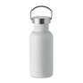 Enkelwandige fles 500ml - wit