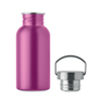Enkelwandige fles 500ml - fuchsia