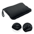 2-in-1 reisdeken set - zwart