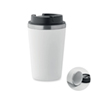 Beker met keramische voering 35 - wit