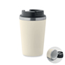Beker met keramische voering 35 - beige
