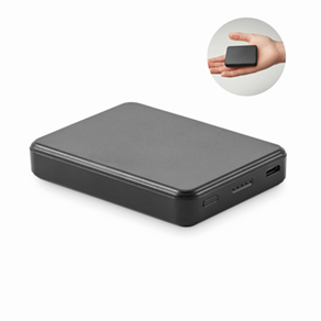 Powerbank 5000 mAh - zwart