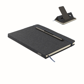A5 notitieboek telefoonhouder - Dark navy
