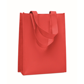 Klein geschenktasje in RPET - rood