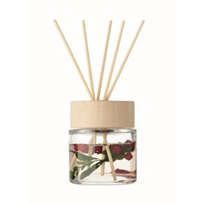 Vanille aroma geurstokjes - transparant
