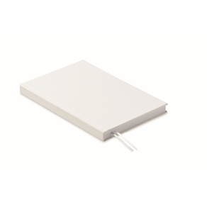 A5 gerecycled notitieboek - wit