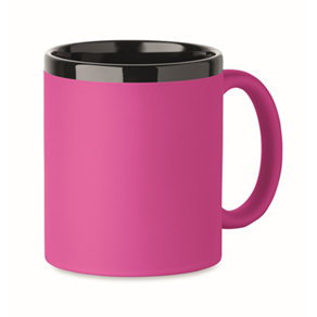 Keramische mok voor laser 300 - fuchsia