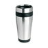 Rvs reisbeker 455 ml - zwart