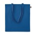 Organisch Katoen Tas - royal blauw