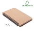 Notitieboek pijnboomzaad - beige