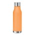 RPET drinkfles 600ML - transparant oranje