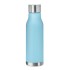 RPET drinkfles 600ML - transparant licht blauw