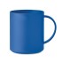 Herbruikbare mok 300 ml - blauw
