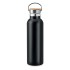Dubbelwandige thermosfles 750ml - zwart