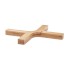 Opvouwbare bamboe onderzetter - hout