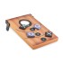 Dubbelzijdig MDF spellenset - hout