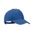 Baseball cap biologisch katoen - blauw