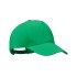 Baseball cap biologisch katoen - groen